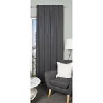 Штора Home Basics Oxford, 145 см, черный - фото 2