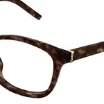 SAINT LAURENT Очки Eyewear Sl 748, Tortoiseshell - фото 6