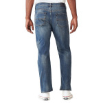 Прямые джинсы свободного кроя Lucky Brand 181 Greenvale, синий - фото 2