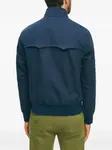 Бомбер на молнии Brooks Brothers, синий - фото 2