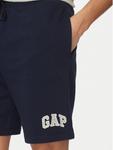 Спортивные шорты обычного кроя 866651-03 Gap, синий - фото 4