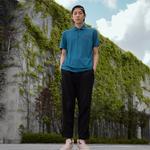 Timberland Мужская синяя поло - фото 5