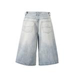 Хелло Китти джинсовые шорты унисекс Sanrio, черный - фото 3