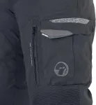 Мотоциклетные текстильные брюки Büse Nero, Black - фото 4