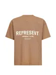 Футболка с логотипом Represent, коричневый - фото 2