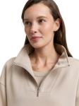 Толстовка TOM TAILOR, Taupe - фото 3
