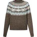 Свитер SS26 женский LOUIS VUITTON, коричневый - фото