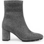 Ботинки Aerosoles womens Baylor, Gunmetal Stretch Lame - фото 6