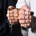 MUSTKOO Серебряное колье S925 унисекс - фото 6