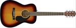 Акустическая гитара Fender CC-60S 3-Tone Sunburst - IPS210711593 - фото