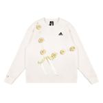 Свитшот унисекс белый Adidas - фото