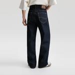 Выстиранные джинсы мужские Lee, синий - фото 7