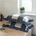 ZUIAI Наволочка Cotton Simple Lattice - фото