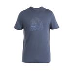 Icebreaker Футболка мужская graphite blue - фото 3