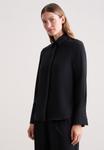 Блуза Seidensticker Button-down blouse, Black - фото