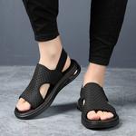 Пляжные сандалии мужские черный Zuwudong - фото 7