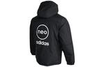 Пуховик унисекс черный Adidas Neo, черный - фото 2