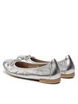 Балетки 9-22108-42 Caprice, серебряный - фото 4