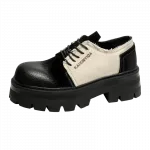 Туфли Men"s Casual Men Low-Top Brown Beidouniao - фото 2