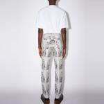 Повседневные брюки мужские серые Acne Studios - фото 4