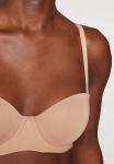 Регулируемый бюстгальтер без бретелек BANDEAU MIT SCHALE, UNIQUE MICRO Schiesser, бежевый - фото 4