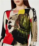 Collage_Lacroix свитер Regular fit Desigual, мультиколор - фото 4