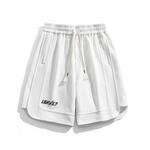 Повседневные шорты унисекс Lightning X Storm, Белый - фото 4