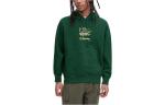 Uniqlo Толстовка унисекс, темно-зеленая - фото