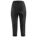 Леггинсы Loeffler Basic 3/4, черный - фото 2