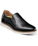 Мужские слипоны Launch Moc Toe Florsheim, черный - фото