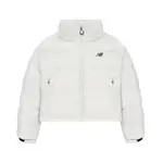New Balance Пуховик женский, White - фото