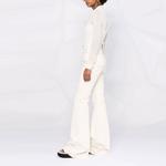 Джинсы женские белые Rick Owens Drkshdw - фото 4