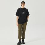 Футболка мужская CAT, белый - фото 10