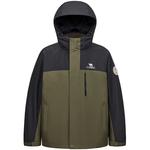 Куртка мужская QIE, светло-хаки/дубовый коричневый - фото 5