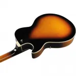 Электрогитара Ibanez AG75G Artcore Hollowbody, Brown Sunburst - фото 7