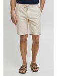 Тканевые шорты FQ1924, бежевый - фото