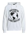 Толстовка Dsquared2, белый - фото