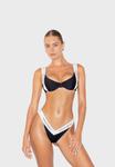 Топ бикини God Save Queens CARRARA, Black - фото