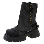 Классические женские ботинки Medd, черный - фото