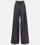 Хлопковые джерси спортивные штаны Dries Van Noten, Dark Grey - фото