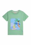 Футболка с принтом REGULAR FIT JoJo Maman Bébé, зеленый - фото