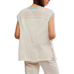 Футболка Hawaii vibes Free People, белый - фото 2