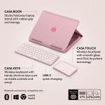 Раскладной стол Logitech Casa Pop-Up Desk (Bohemian Blush) - фото 6