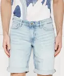 Джинсовые шорты, сынок Regular fit Guess Jeans, синий - фото
