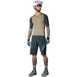 Мужской трикотаж Ride Light S/S FZ Dynafit, оливковый - фото 3