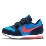 Кроссовки md runner 2 Nike, черный - фото