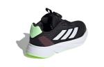 Кроссовки adidas Duramo SL BOA K 'Black White Green Spark', черный - фото 4