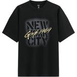 Футболка унисекс GAP, черный - фото