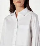 Рубашка Loose fit Dkny, белый - фото 4