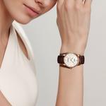 MIDO Часы Women's Baroncelli Watch, White - фото 4